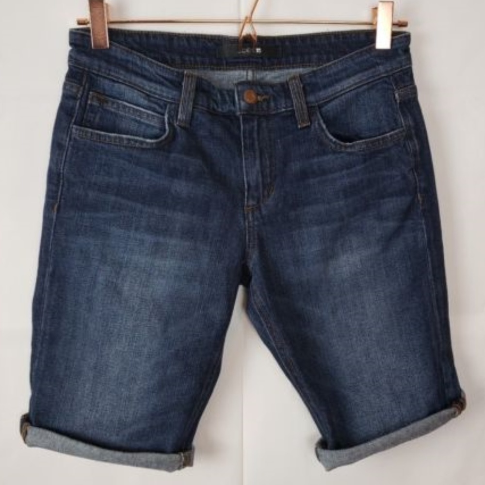 Joes Jeans Bermudas Cuffed Shorts Size 25 - Picture 1 of 5